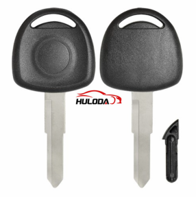 For Opel transponder key shell with HU133R blade(（can put TPX long chip and Ceramic chip)