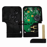 For Renault Megane   3 button keyless remote key with PCF7943A chip-434mhz   FSK model without logo