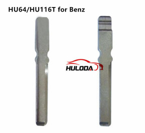 HU64/HU116T For Mercedes Benz flip  blade