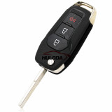 For Ford 2+1 button remote key shell   for Ford Fusion Edge Explorer 2013-2015 with logo