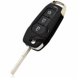 For Ford 3 button remote key shell  for Ford Fusion Edge Explorer 2013-2015 with logo