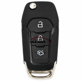 For Ford 3 button remote key shell  for Ford Fusion Edge Explorer 2013-2015 with logo