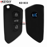 KEYDIY for VW style B33 3  button  smart remote key For KD900,URG200,mini KD KD-X2 and KD MAX  ,For produce any model  remote