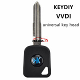 Universal Transponder Car Key Shell  ，For KD/VVDI Blades Head with Chip Holder，without key blade