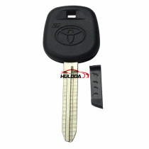 For Toyota transponder key blank with with chip slot