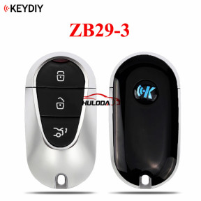 KEYDIY for  style  ZB29-3   button smart remote key used for KD-X2 and KD-MAX generate 