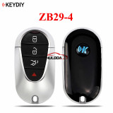 KEYDIY for  style  ZB29-4  button smart remote key used for KD-X2 and KD-MAX generate