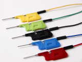 Chip upgrade test solder-free miniature test clip