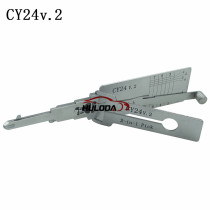 Chrysler-CY24 V.2 2 In 1 lock pick and decoder used for Chrysler Dodge jeep