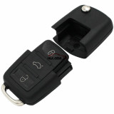 For VW Style 3 button remote key shell,used for KEYDIY B01 remote