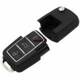 For VW Style 3 button remote key shell,used for KEYDIY B01 Luxury remote