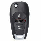 Original Board 3 Button Remote Flip Key For 2015 Chevrolet Cruze 434MHz 4A Chip