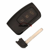 For Ford keyless go 3 button remote key with  ID46-pcf7952 chip  433.92mhz 3M5T15K601-DC/DB, for Ford C-Max Focus MK2 Kuga Mondeo Galaxy