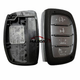 Original For Hyundai D3100(TL) 4 button keyless Smart  remote key with 433mhz ID47 chip P/N:95440-D3100