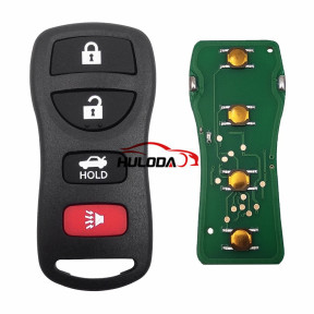 KEYDIY for Nissan style  B36-4 button smart remote key used for KD-X2 KD-MAX generate