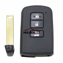 For Toyota 3 button remote key shell ,for Toyota Avalon Camry RAV4 2012-2015 with Insert Key