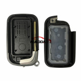 For BYD 3 buttom Smart  remote key shell，with left blade