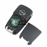 Original For Opel 2 button remote key with 433mhz PCF7937E chip  Model:B01T3BA