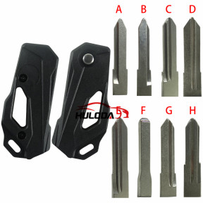 For KAWASAKI motorcycle key blank with right blade,can used for honda for yamaha