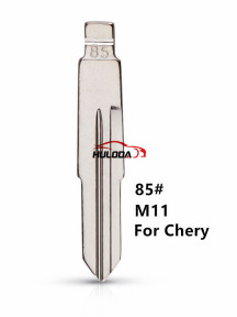 M11 For Mercedes for Chery Flip car key blade for KD remote VVDI XHorse Remote