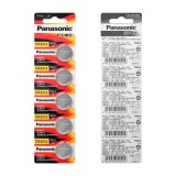 Original Panasonic CR2032/CR2025/CR2016 car battery Lithium Battery 3V Button Battery