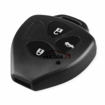 For Toyota Camry Corolla 3 button key shell no blade 