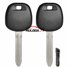 For Toyota transponder key blank GTL with TOY43R/B110 blade used for Subaru for toyota  can put TPX long chip  (no Logo)
