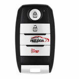 For KIA K5 3+1 button remote key blank with Emmergency key blade