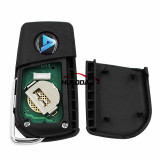 For Toyota style 2 button remote key B13 For KD900,URG200,mini KD and KD-X2