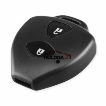 For Toyota Camry Corolla 2 button key shell no blade 