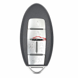 For Nissan 5 button keyless key shell