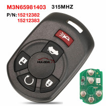 For Cadillac STS Chevrolet Corvette 2005 2006 2007 Remote Car Key 5Button With Panic M3N65981403 267F-65981403 15212383 15212382 For Cadillac STS Chevrolet Corvette 2005 2006 2007 Remote Car Key 5Button With Panic M3N65981403 267F-65981403 15212383 15212382