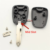 Universal Key Head Transponder Key Case Shell For KeyDiy VVDI Blade No Blade S650