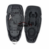 After market For Ford foucs keyless 2 button remote key With 433Mhz FCCID: KR55WK48801