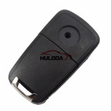 Original For Vauxhall 2 button remote key with 434mhz and 46 chip,original PCB and after market key shell