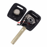 For Ssangyong  transponder key shell with light