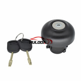 Anti Theft Diesel Fuel Cap Lock With 2 Keys kit For Ford Transit MK7  2006-2018 1715043 9C119K163AA