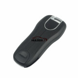 For Porsche 3 button remote key blank with emmergency key blade SUV