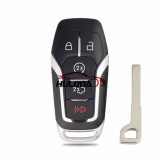 For Ford Mustang  4+1 button  keyless remote key with 902Mhz 49 Chip