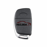 For Hyundai 3+1 button remote key blank truck with 5 kinds blade，please choose the blade