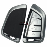 For BMW Chassis G 3 button keyless remote key blank with Key Bade