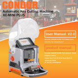 Xhorse Condor XC MINI Plus Condor XC-MINI II Key Cutting Machine Automotive Machine with 3 Years Warranty