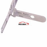 HU83 decoder and lock pick 2 in 1 Cupid Super tool for Peugeot for Citroen