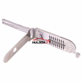 HU83 decoder and lock pick 2 in 1 Cupid Super tool for Peugeot for Citroen