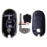 New style for benz remote car key shell