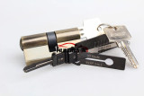 SS307 5 cut 2-in-1 Locksmith Tool for Civil lock ST Guchi
