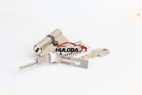 SS305 6 cut 2-in-1 Locksmith Tool for Civil lock TESA T60