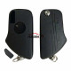 universal  Folding transponder key shell ，For KD/VVDI Blades Head