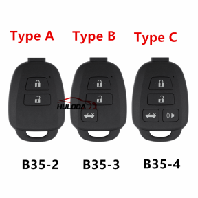KEYDIY for Toyota style  B35-2-3-4 button smart remote key used for KD-X2 KD-MAX generate