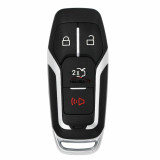 For Ford Mustang  3+1 button keyless remote key with 433Mhz ID49 Chip,for Ford Fusion Mustang Edge Explorer Mondeo Kuka 2013-2017 FCCID :M3N-A2C31243800